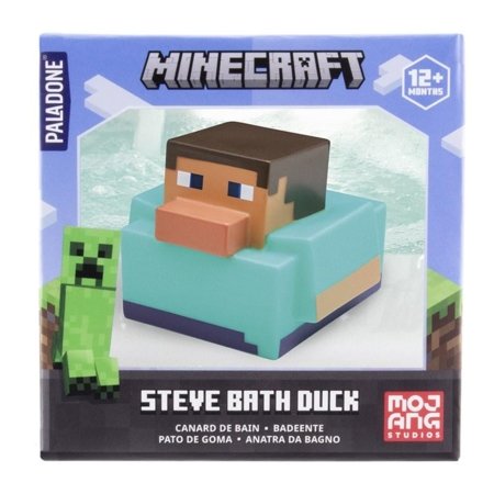 PALADOME MINECRAFT vonios žaislas Steve, PP10509MCFV2 