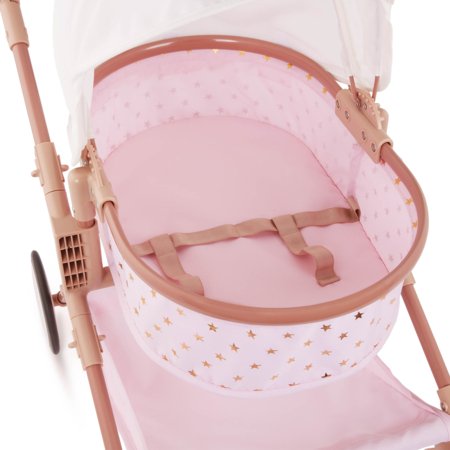 LULLABABY dvivietis vežimėlis lėlei, LBY7618C1Z 