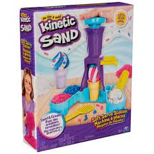KINETIC SAND kinetinio smėlio rinkinys Soft serve station, 6068385 