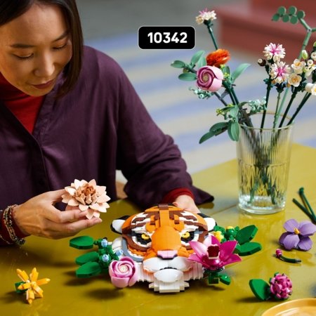 31217 LEGO® Art Gyvūnų kolekcija – tigras 