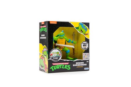 TMNT figūrėlė su riedlente Sewer Shredders Leonardo, 71021 71021