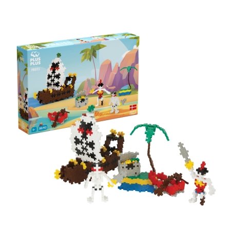 PLUS PLUS konstruktorius Basic 360 - Pirates, 3729 3729