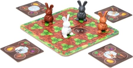 SMART GAMES Stalo žaidimas Grabbit, SMA#M510 