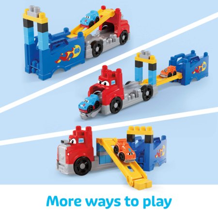 MEGA BLOKS konstruktorius sunkvežimis su trasa, JFR29 
