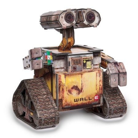 4D BUILD dėlionė Wall-E, 6070175 