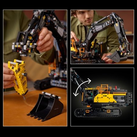 42215 LEGO® Technic Ekskavatorius Volvo EC500 Hybrid 