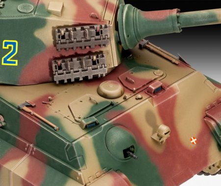 REVELL modelis Tiger II Ausf. B, 63249 