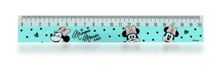 COOLPACK MINNIE MOUSE liniuotė 20 cm asort. , 16562PTR 