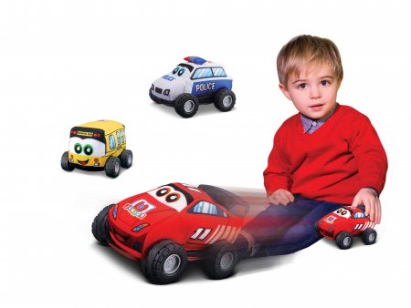 BB JUNIOR minkštas policijos automobilis My 1st, 16-89053 16-89053