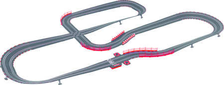 CARRERA GO racing set Ferrari Power Racing, 20062575 