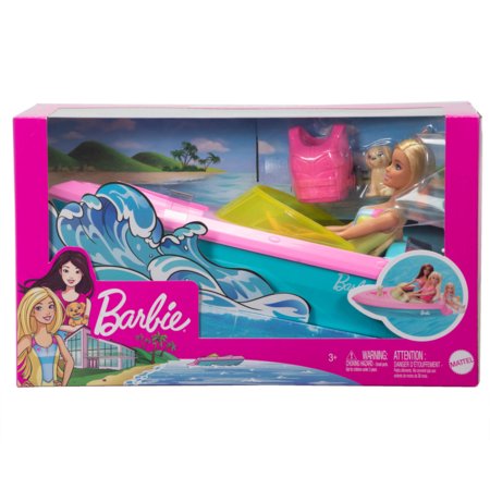 BARBIE lėlės ir katerio rinkinys, GRG30 