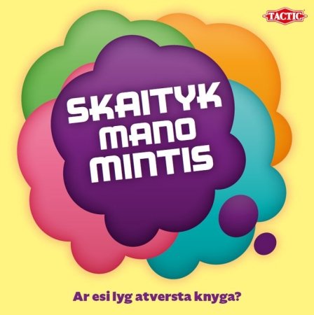 TACTIC Žaidimas Read My Mind LT, 59996 