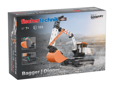 FISCHER TECHNIK konstruktorius ekskavatorius, 576104 