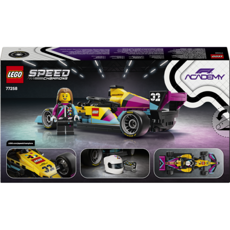 77258 LEGO® Speed Champions F1 ACADEMY™ LEGO® bolidas 