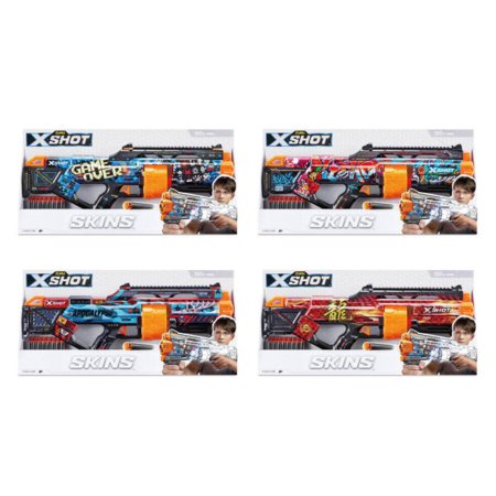 XSHOT toy gun Skins Last Stand Ghost 16vnt., 36693(3658P) 