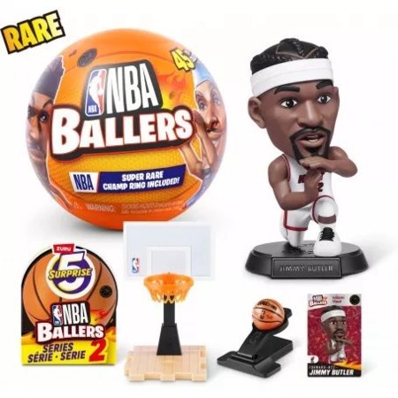 5 SURPRISE miniatiūrų rinkinys NBA Ballers, 2 serija, asort., 77678GQ2 