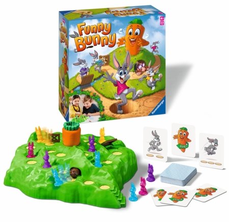 RAVENSBURGER žaidimas Funny Bunny'23, 22373 
