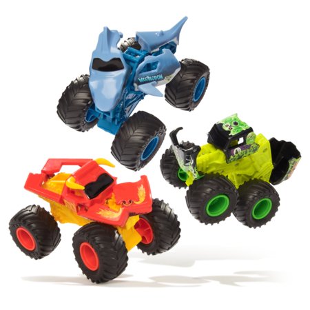 MONSTER JAM 1:64 visuregis Smash & Bash, asort., 6072396 