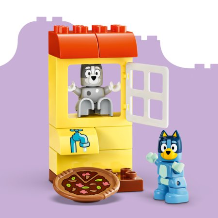 10469 LEGO® DUPLO® Bluey „Picų pardavėjos“ su Muffin ir Bluey 