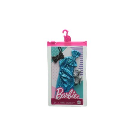 BARBIE Puošnūs Barbės rūbai + aksesuarai asort., FND47 