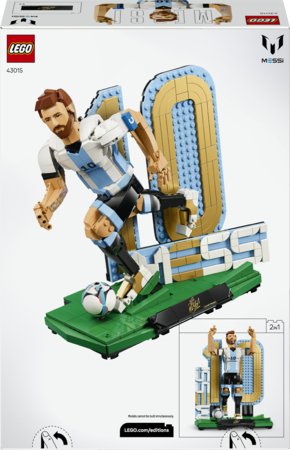 43015 LEGO® Editions Lionel Messi – futbolo legenda 