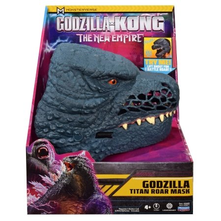 GODZILLA kaukė Movie Godzilla Mask Role Play, 35671 