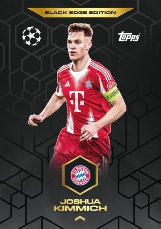 TOPPS kortelės 2026 Match Attax Booster Tin, assort., 76952 