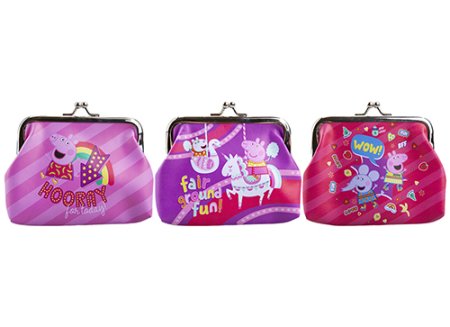 PEPPA PIG piniginė asort., 300353 300353