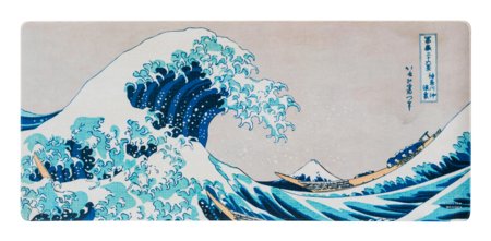 HOKUSAI pelės kilimėlis The great wave of Kanagawa, XL, MGGE024 