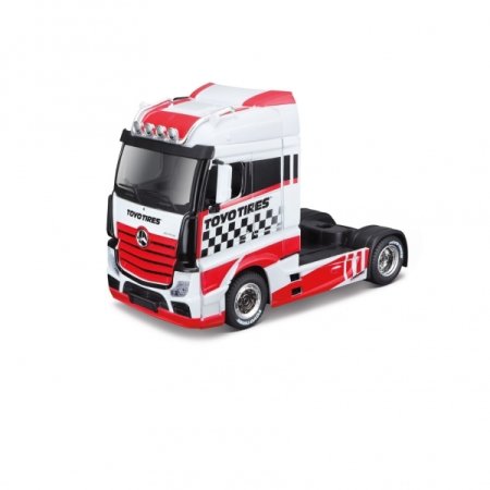 BBURAGO 1:43 vilkikas Custom Cabs, asort., 18-32200 18-32200
