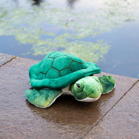 ANIMIGOS pliušinis žaislas Vėžlys, 30cm, 37568 