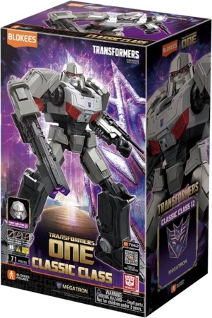 Blokees transformeris Megatron, 71162 