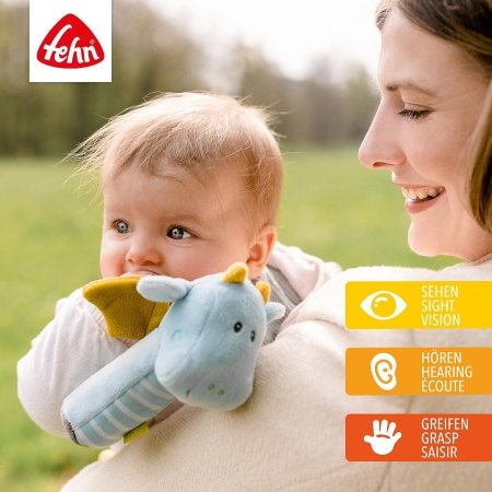 BABYFEHN  barškutis Drakoniukas, 65053 