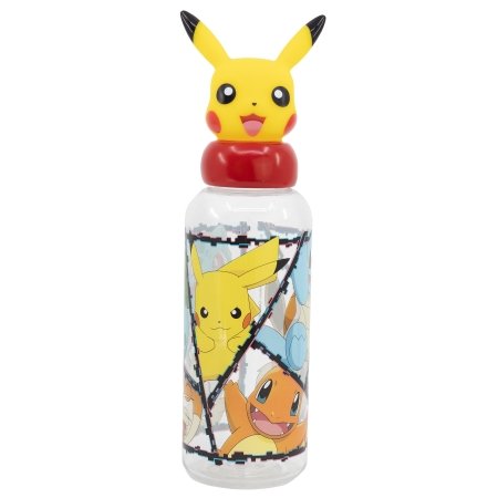 POKEMON 3D figūrėlių gertuvė 560ml., 530-10127 