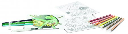 MAPED CREATIV akvarelės rinkinys Aqua Art Dinosaurs, 3154149070589 3154149070589