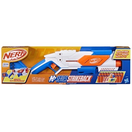 NERF N SERIES šautuvas Strikeback, G0218 