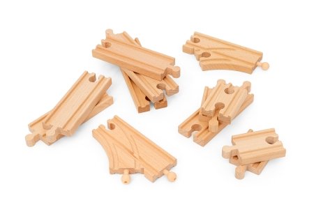 BRIO pradinis takelių rinkinys, 36099 