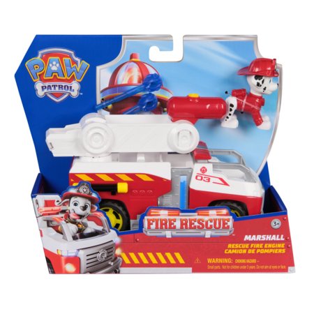 PAW PATROL transporto priemonė Fire Rescue Marshall, 6072660 