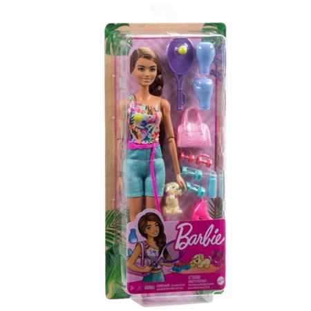 BARBIE sveikatingumo ir mankštos lėlė, HKT91 