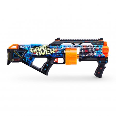 XSHOT žaislinis šautuvas Skins Last Stand, asort., 36518 36518