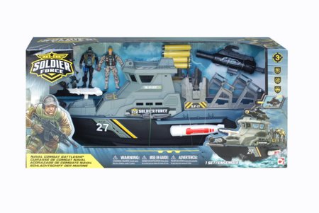 SOLDIER FORCE karinis rinkinys Naval Combat Battleship, 545337 
