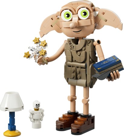 76469 LEGO® Harry Potter™ Laisvasis elfas Dobis 
