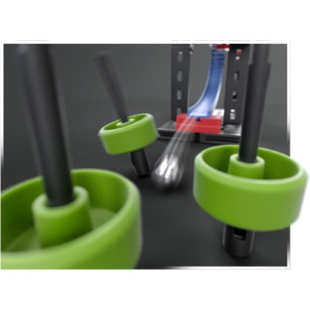 FISCHER TECHNIK konstruktorius Stalo teniso boulingas, 569017 