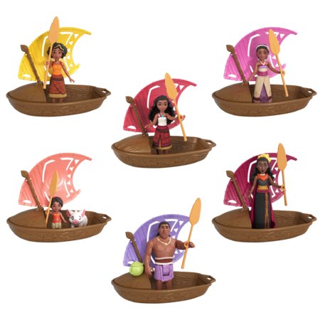 DISNEY PRINCESS filmo Vajana (Moana) mini lėlytė asort., JBT43 