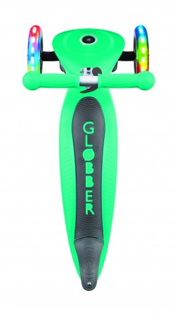 GLOBBER paspirtukas Junior Foldable Light, tamsiai žalias, 437-107 437-107