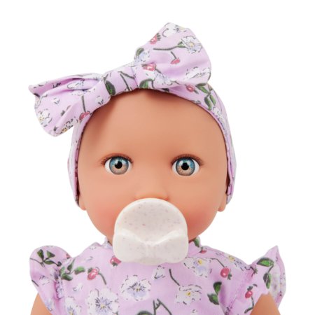 LULLABABY lėlė kūdikis su gėlių suknele, LBY7303Z 