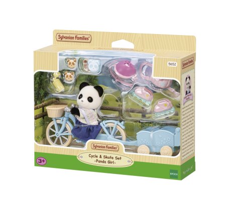SYLVANIAN FAMILIES Rinkinys su mažąja panda, 5652SYL 5652SYL