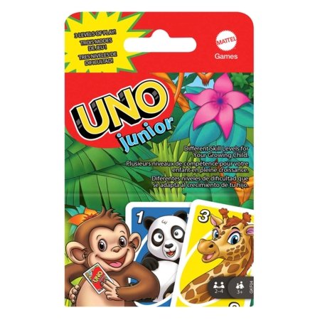 MATTEL GAMES UNO kortos mažiesiems, GKF04 GKF04