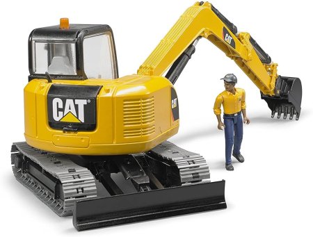 BRUDER ekskavatorius CAT Mini, 2466 