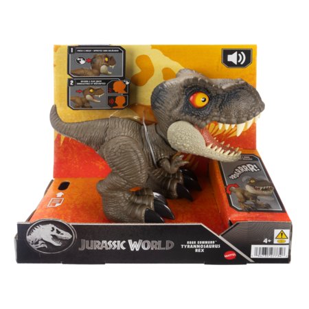 JURASSIC WORLD dinozauras riaumojantis T.Rex, JCW01 